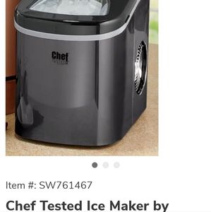 Countertop Ice Maker with scoop